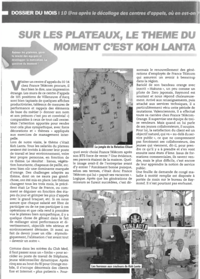 L'article d'En-Contact (n°53, décembre 2009) L'article d'En-Contact (n°53, décembre 2009)